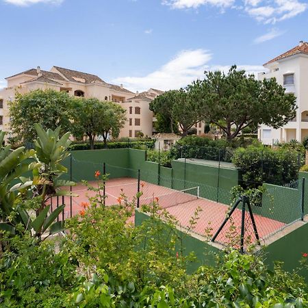 Апартаменти Hacienda Playa Elviria 300 M Playa,Jardin , 2 Hab ,Марбелья Екстер'єр фото