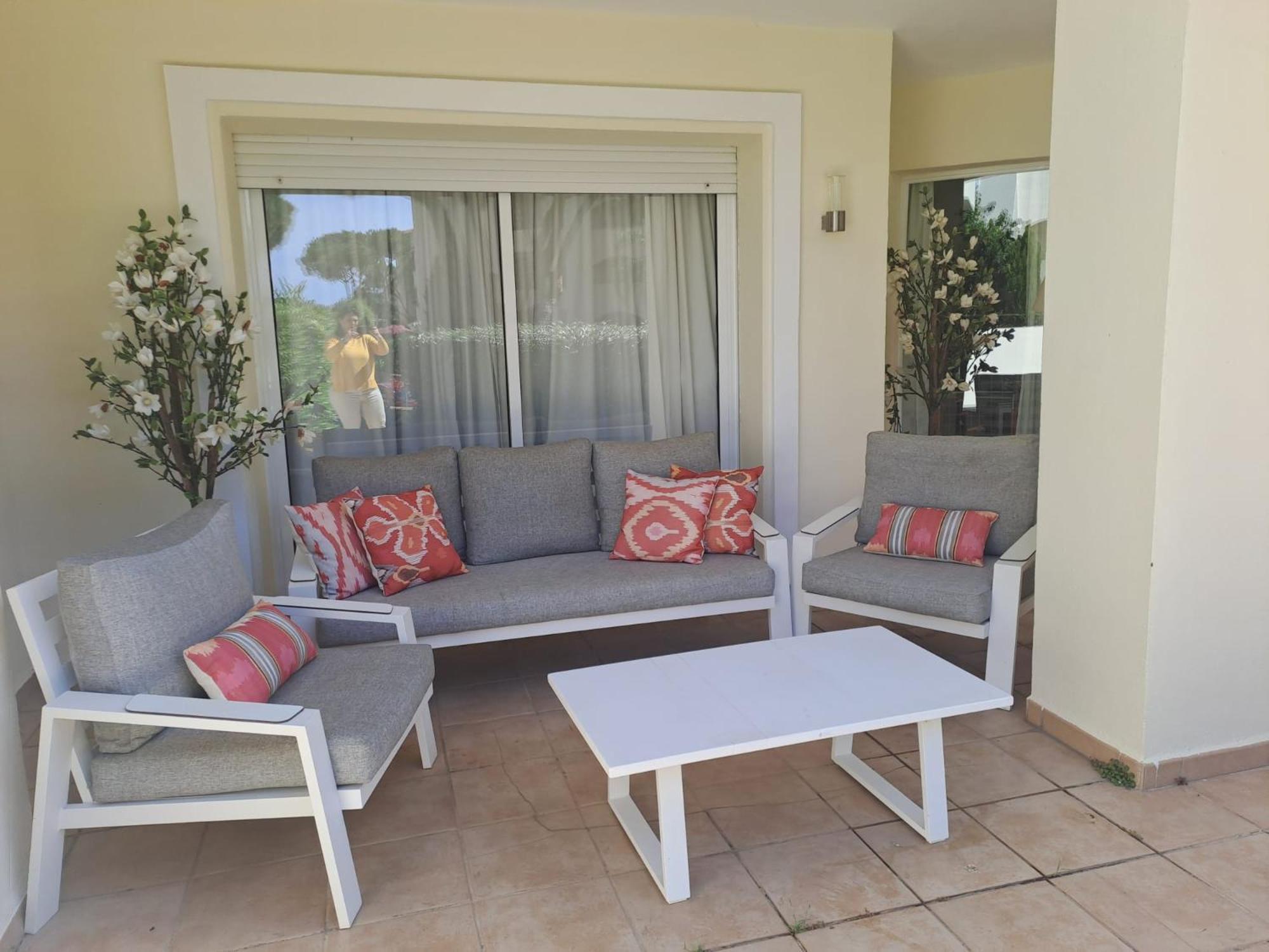 Апартаменти Hacienda Playa Elviria 300 M Playa,Jardin , 2 Hab ,Марбелья Екстер'єр фото