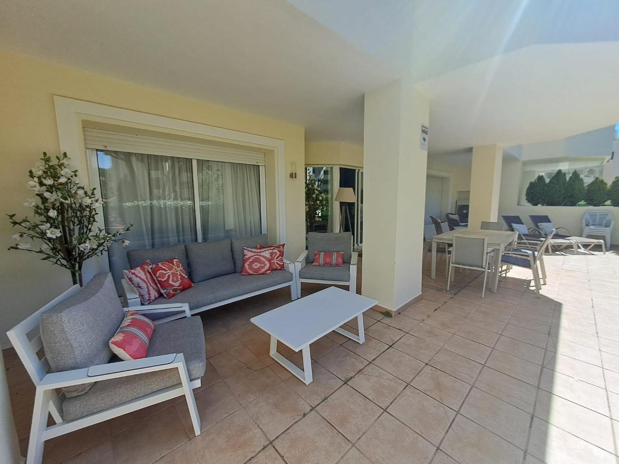Апартаменти Hacienda Playa Elviria 300 M Playa,Jardin , 2 Hab ,Марбелья Екстер'єр фото