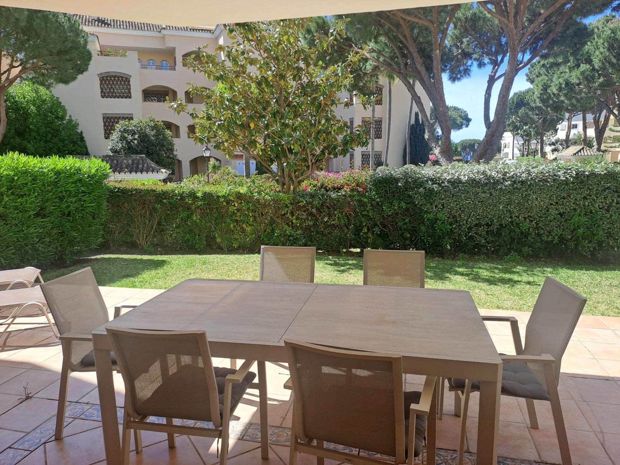Апартаменти Hacienda Playa Elviria 300 M Playa,Jardin , 2 Hab ,Марбелья Екстер'єр фото