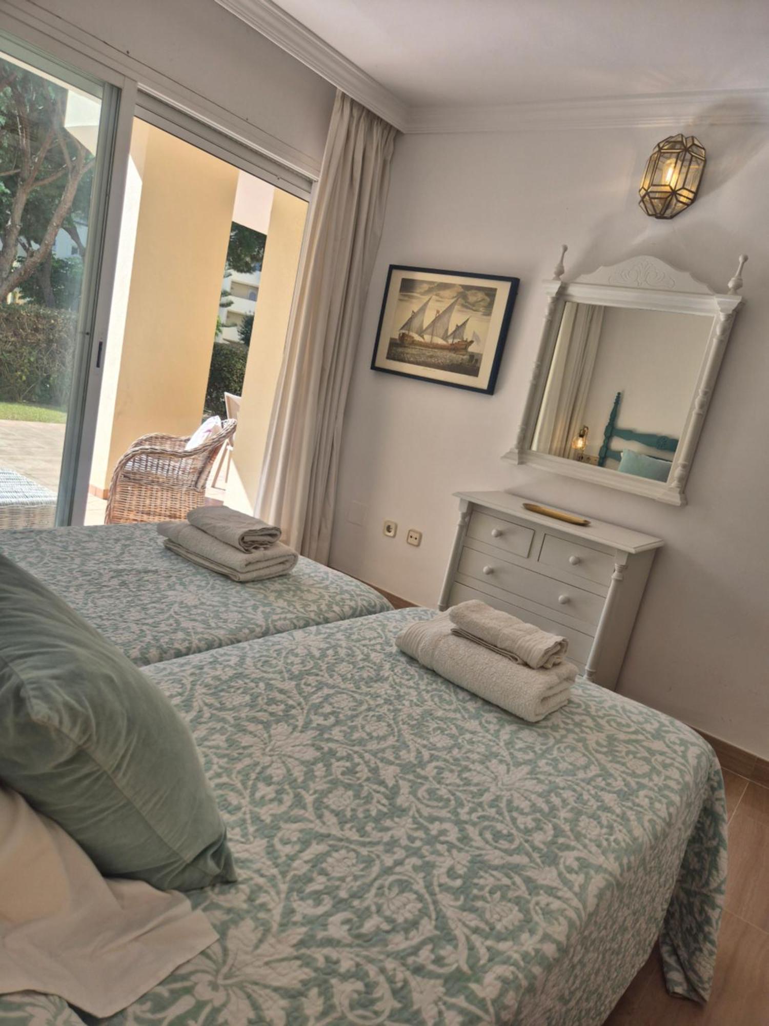 Апартаменти Hacienda Playa Elviria 300 M Playa,Jardin , 2 Hab ,Марбелья Екстер'єр фото