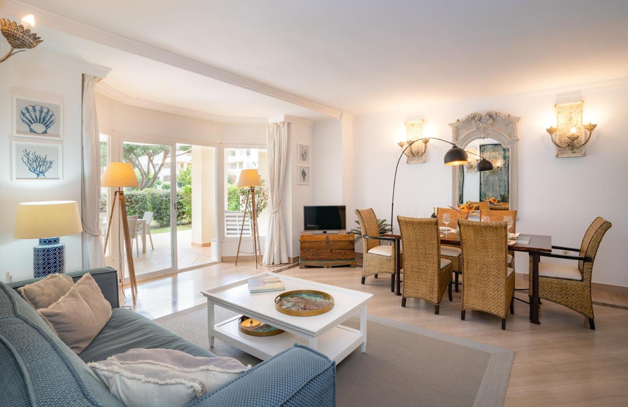 Апартаменти Hacienda Playa Elviria 300 M Playa,Jardin , 2 Hab ,Марбелья Екстер'єр фото