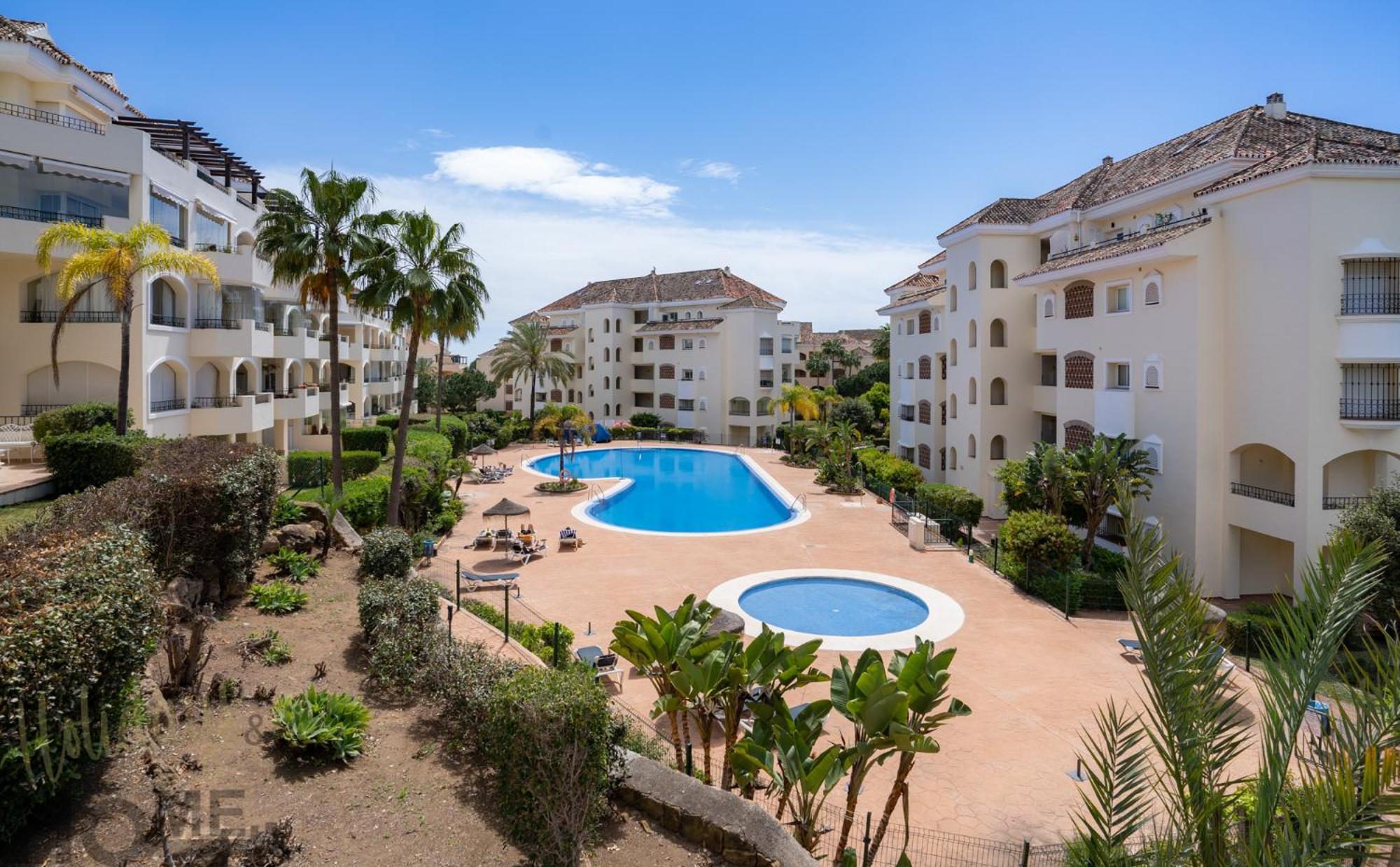 Апартаменти Hacienda Playa Elviria 300 M Playa,Jardin , 2 Hab ,Марбелья Екстер'єр фото