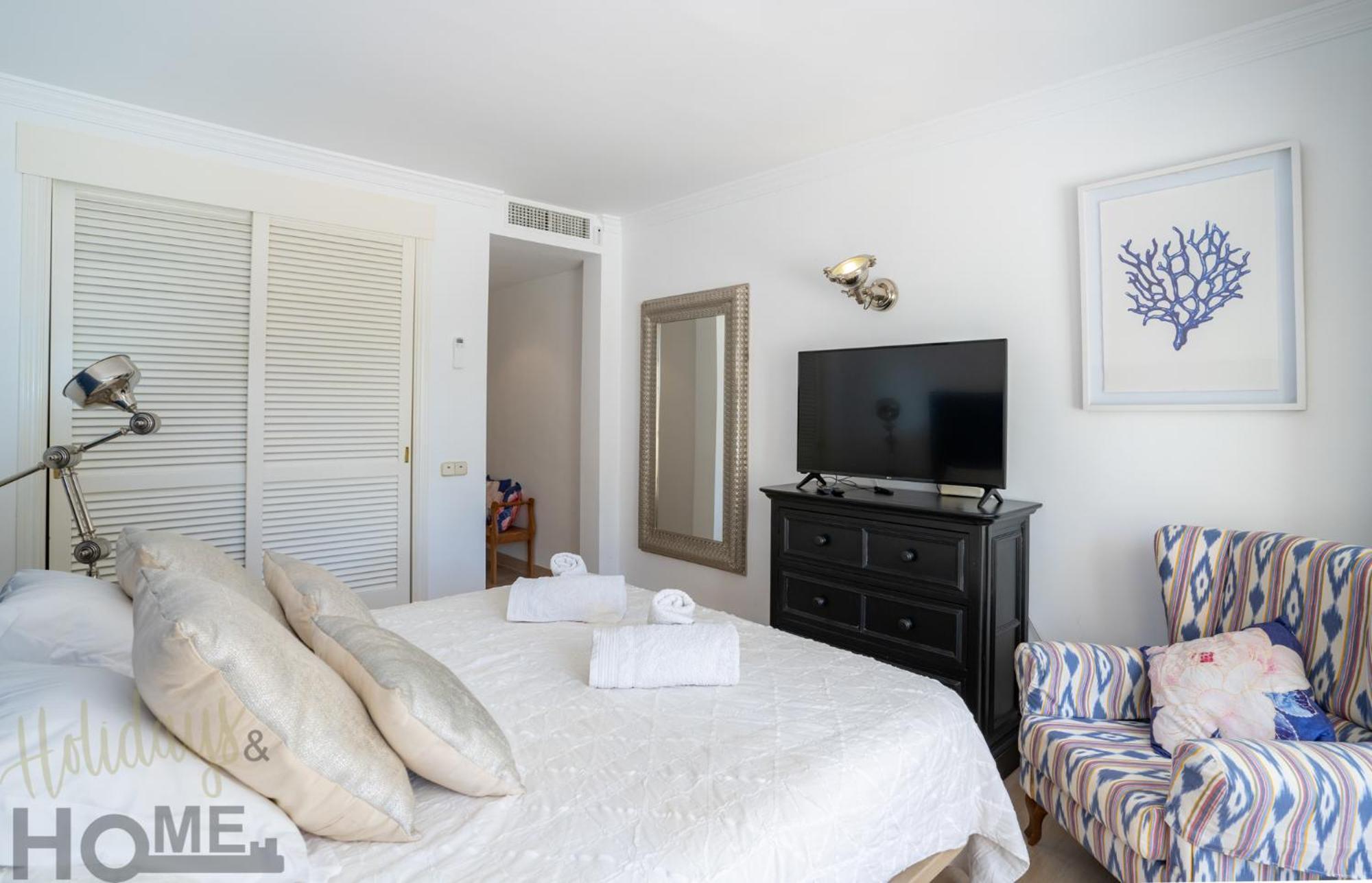 Апартаменти Hacienda Playa Elviria 300 M Playa,Jardin , 2 Hab ,Марбелья Екстер'єр фото