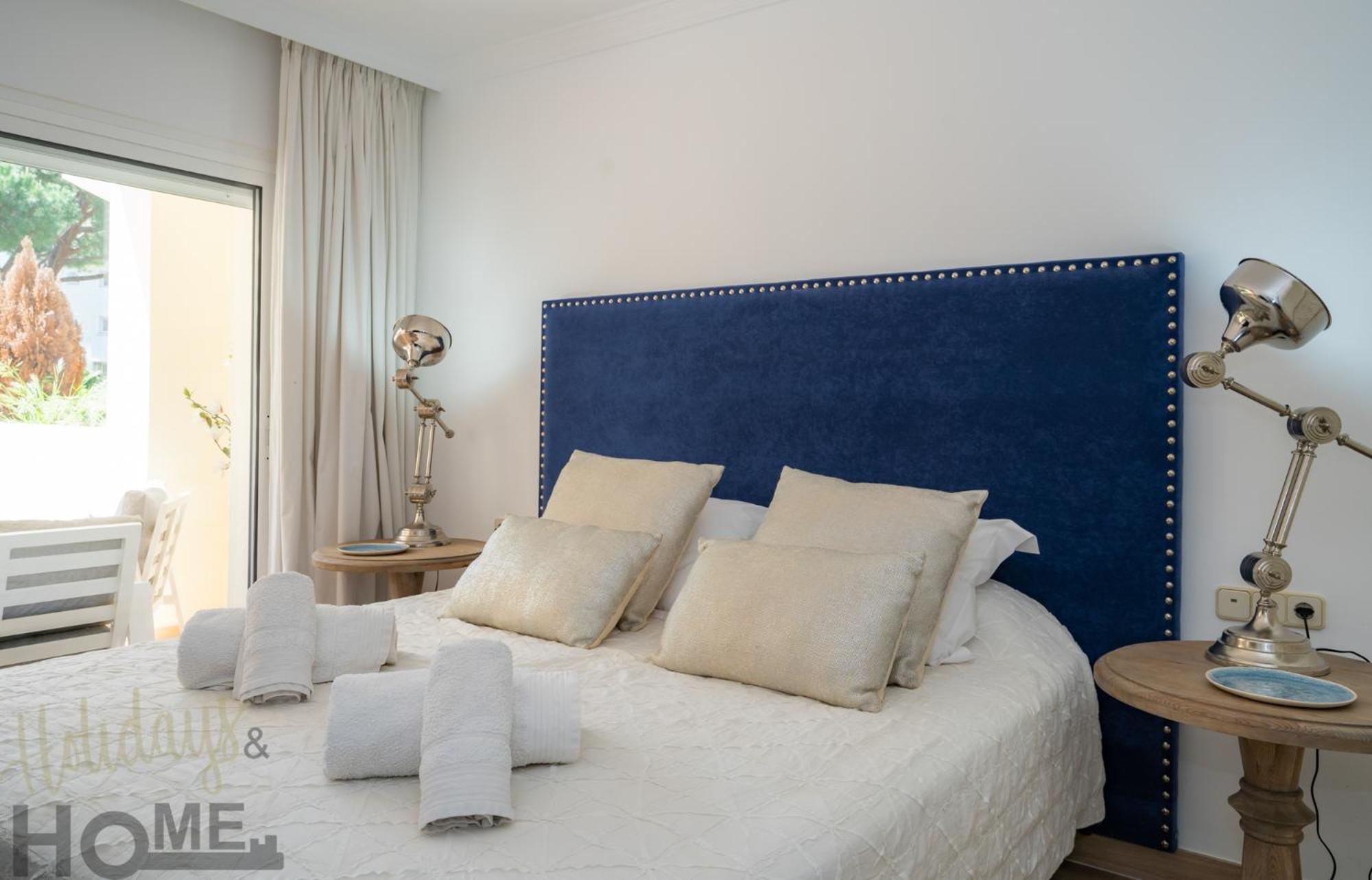 Апартаменти Hacienda Playa Elviria 300 M Playa,Jardin , 2 Hab ,Марбелья Екстер'єр фото