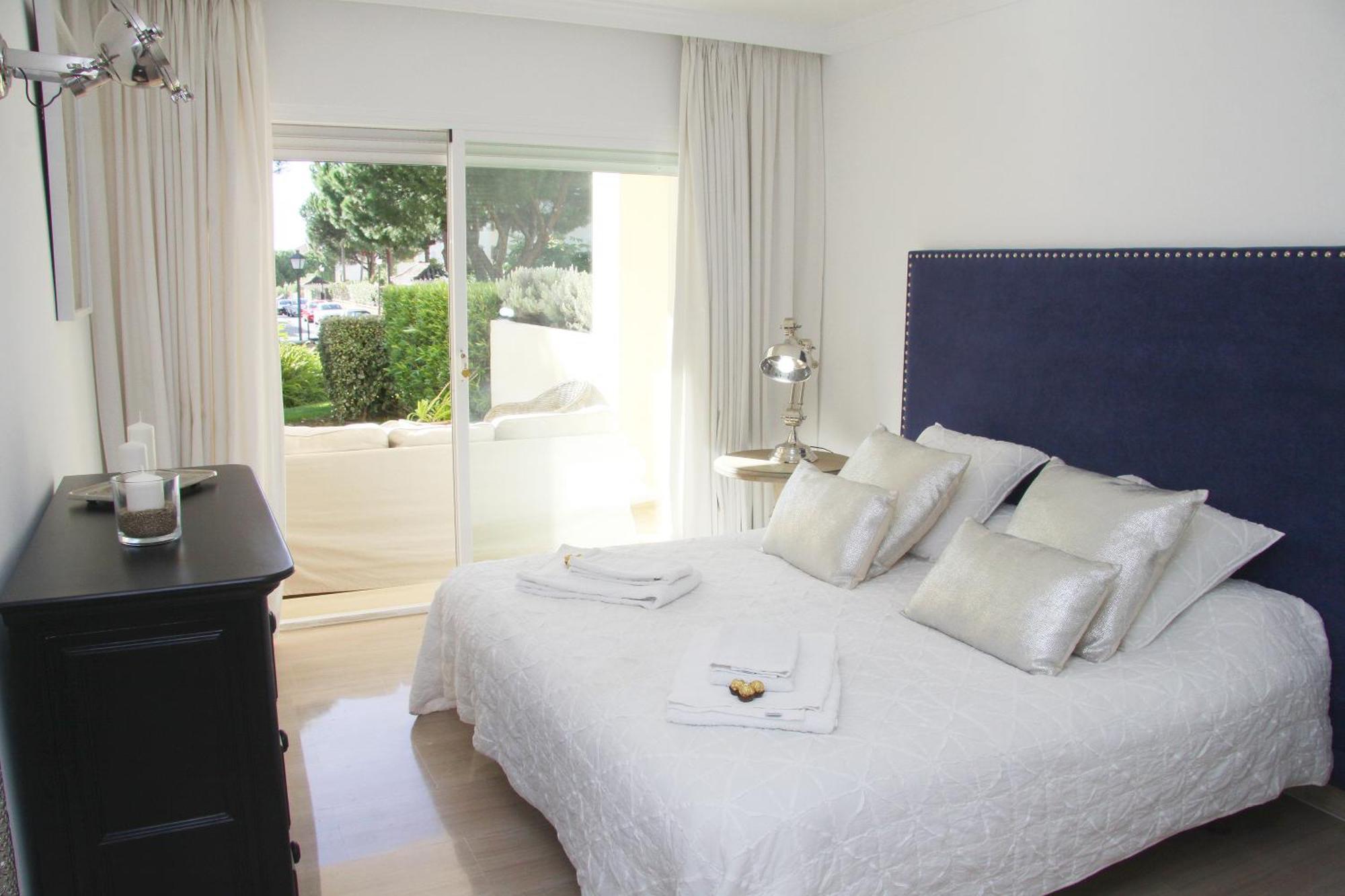 Апартаменти Hacienda Playa Elviria 300 M Playa,Jardin , 2 Hab ,Марбелья Екстер'єр фото