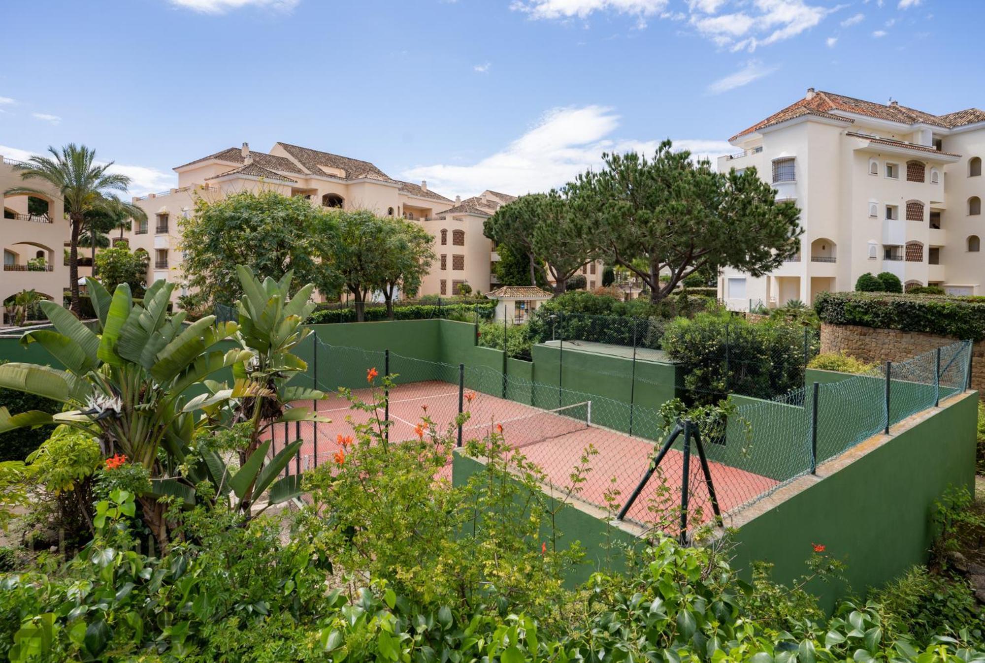 Апартаменти Hacienda Playa Elviria 300 M Playa,Jardin , 2 Hab ,Марбелья Екстер'єр фото