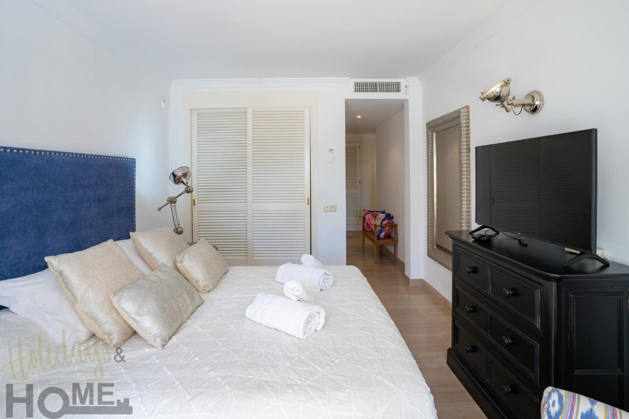 Апартаменти Hacienda Playa Elviria 300 M Playa,Jardin , 2 Hab ,Марбелья Екстер'єр фото