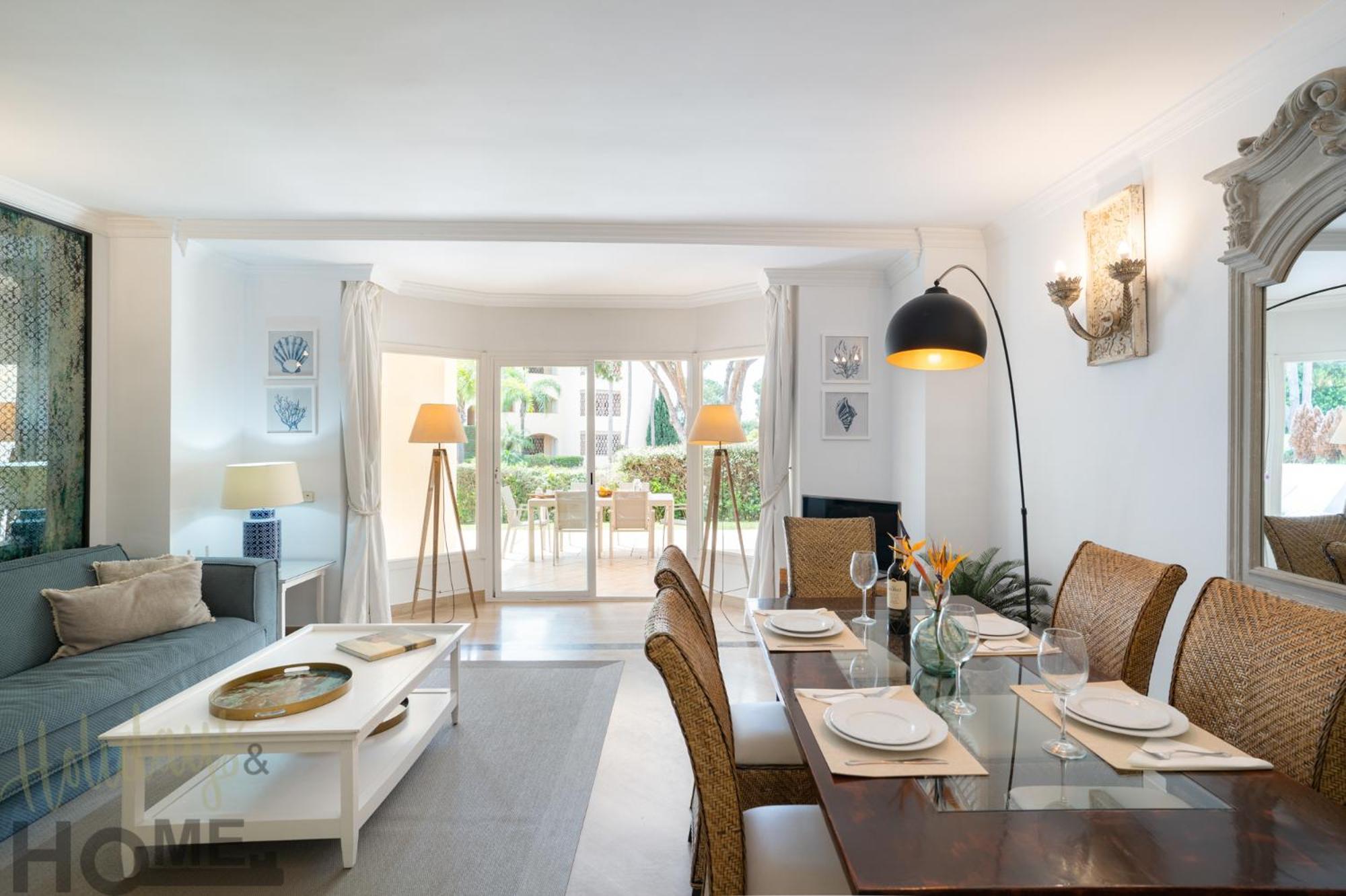 Апартаменти Hacienda Playa Elviria 300 M Playa,Jardin , 2 Hab ,Марбелья Екстер'єр фото