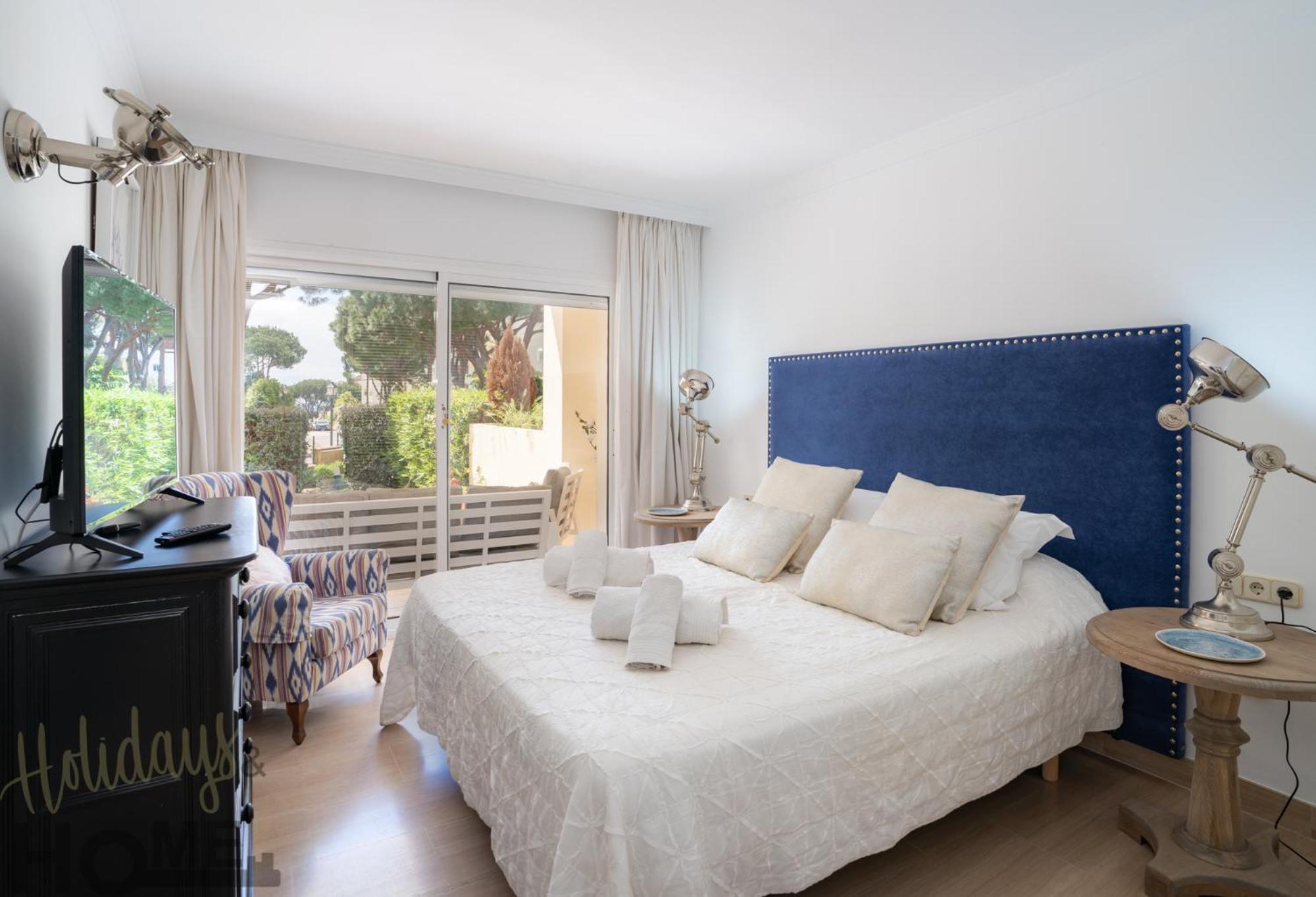 Апартаменти Hacienda Playa Elviria 300 M Playa,Jardin , 2 Hab ,Марбелья Екстер'єр фото