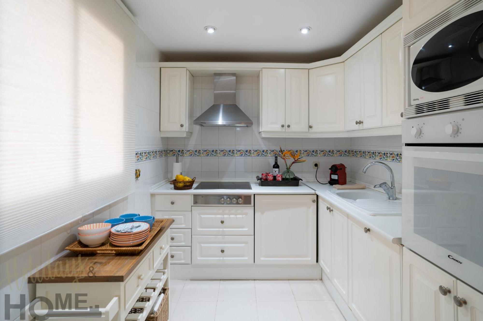 Апартаменти Hacienda Playa Elviria 300 M Playa,Jardin , 2 Hab ,Марбелья Екстер'єр фото