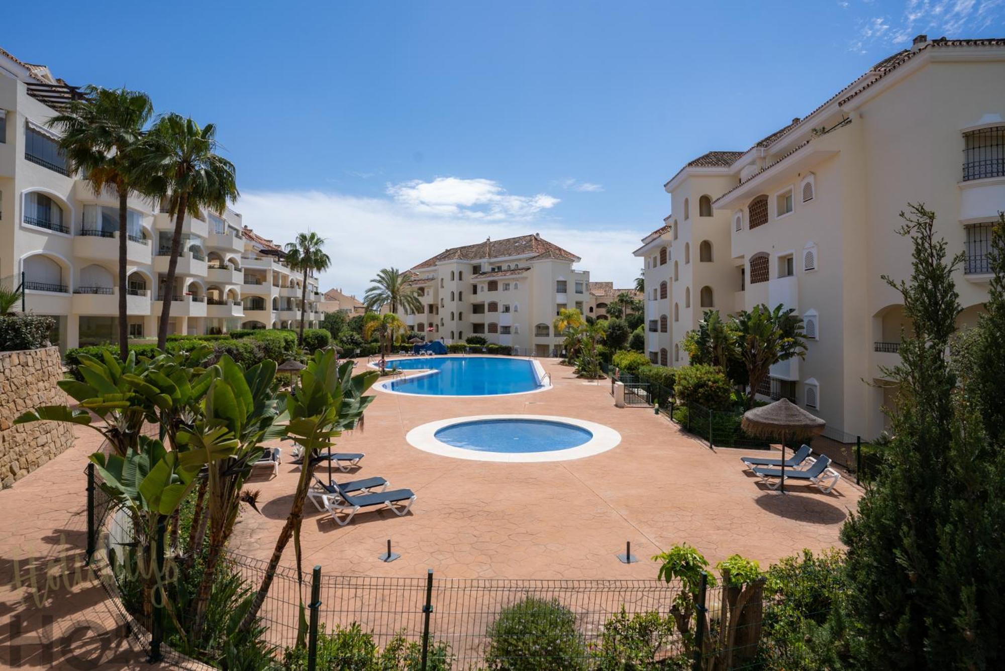 Апартаменти Hacienda Playa Elviria 300 M Playa,Jardin , 2 Hab ,Марбелья Екстер'єр фото