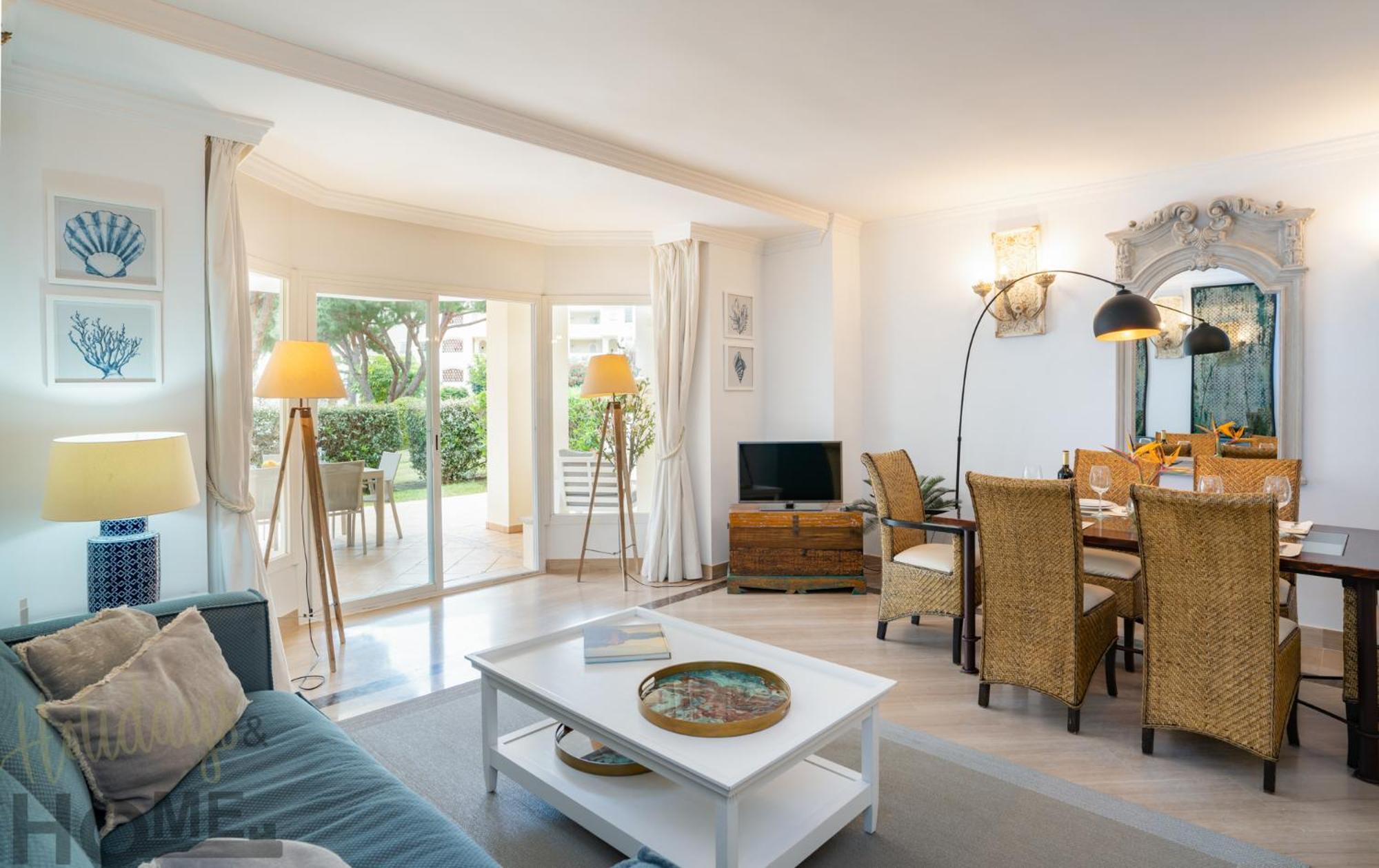 Апартаменти Hacienda Playa Elviria 300 M Playa,Jardin , 2 Hab ,Марбелья Екстер'єр фото