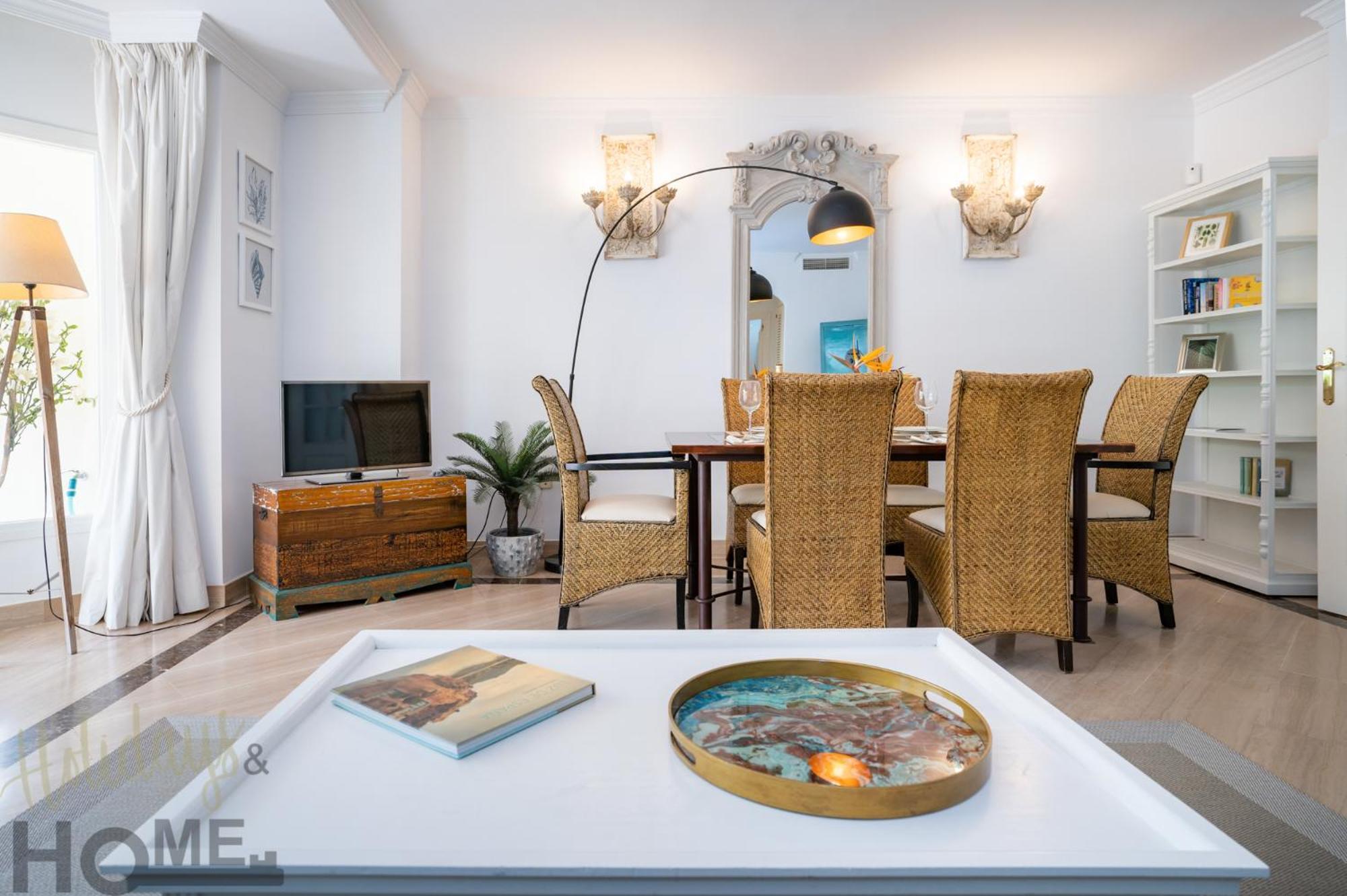 Апартаменти Hacienda Playa Elviria 300 M Playa,Jardin , 2 Hab ,Марбелья Екстер'єр фото