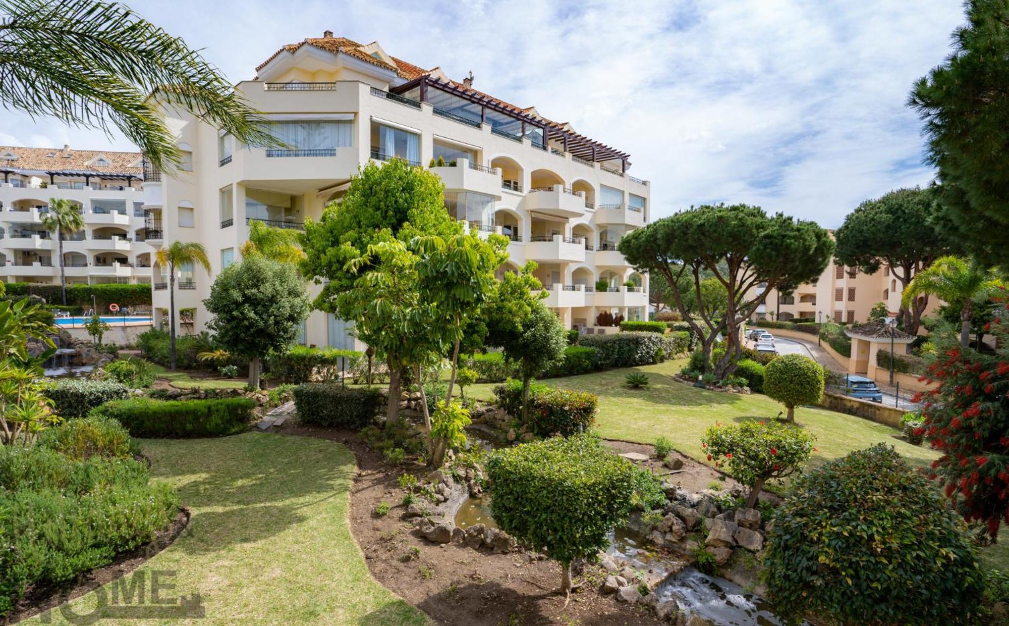 Апартаменти Hacienda Playa Elviria 300 M Playa,Jardin , 2 Hab ,Марбелья Екстер'єр фото