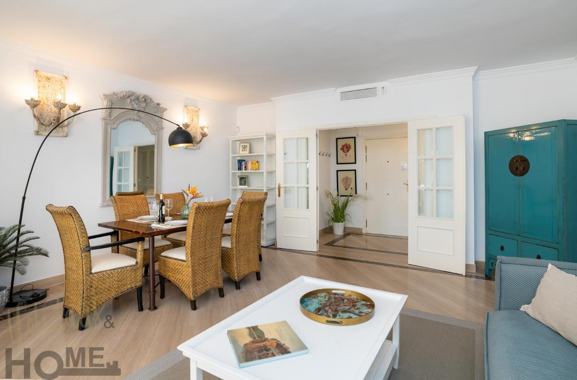 Апартаменти Hacienda Playa Elviria 300 M Playa,Jardin , 2 Hab ,Марбелья Екстер'єр фото