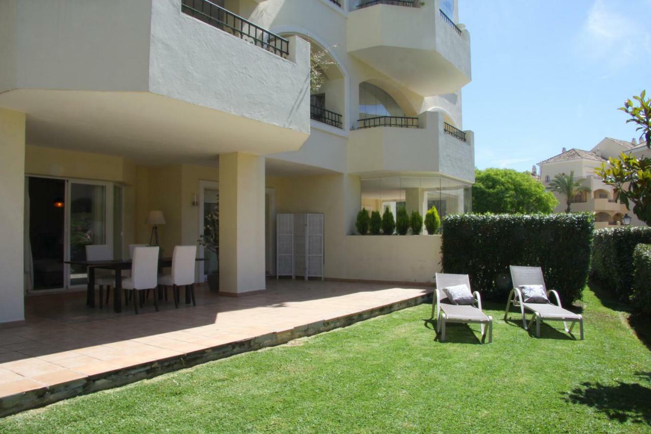 Апартаменти Hacienda Playa Elviria 300 M Playa,Jardin , 2 Hab ,Марбелья Екстер'єр фото