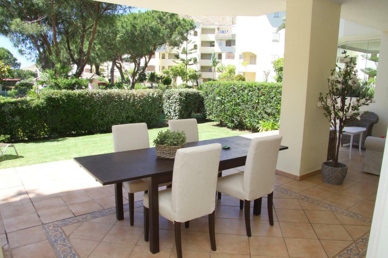 Апартаменти Hacienda Playa Elviria 300 M Playa,Jardin , 2 Hab ,Марбелья Екстер'єр фото