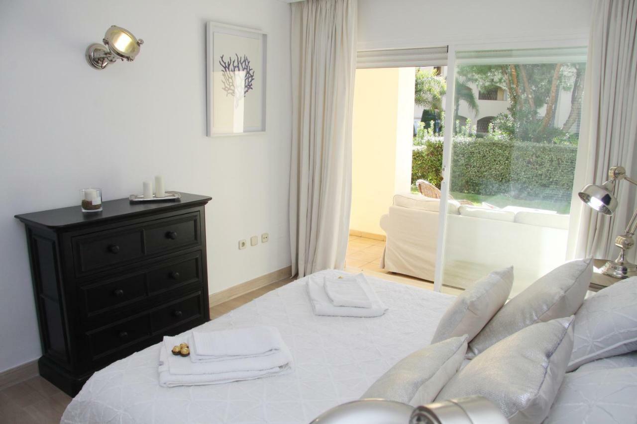 Апартаменти Hacienda Playa Elviria 300 M Playa,Jardin , 2 Hab ,Марбелья Екстер'єр фото