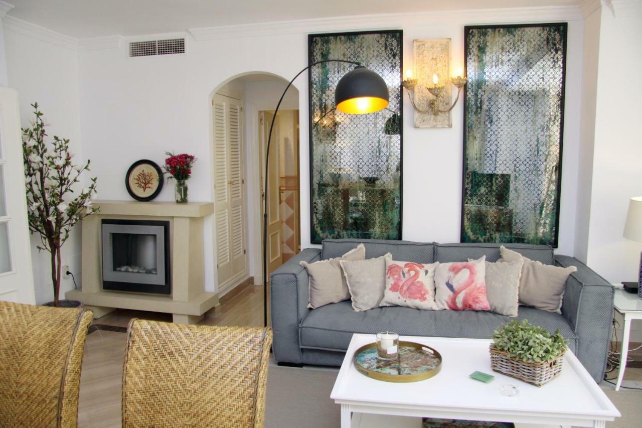 Апартаменти Hacienda Playa Elviria 300 M Playa,Jardin , 2 Hab ,Марбелья Екстер'єр фото