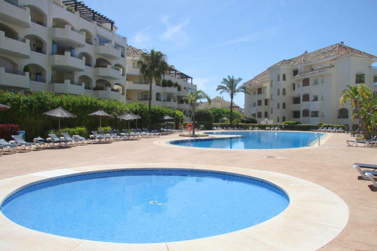 Апартаменти Hacienda Playa Elviria 300 M Playa,Jardin , 2 Hab ,Марбелья Екстер'єр фото