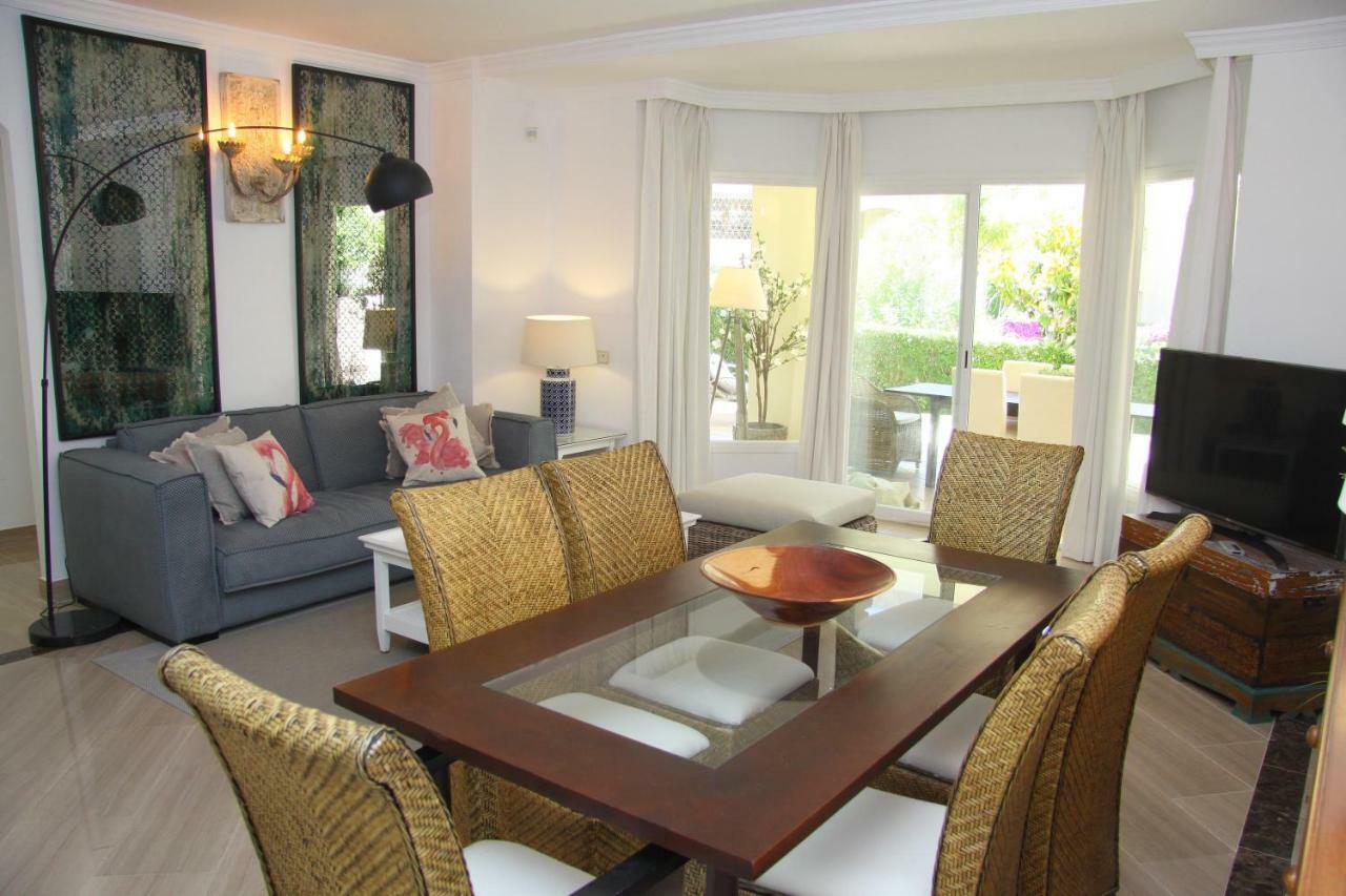 Апартаменти Hacienda Playa Elviria 300 M Playa,Jardin , 2 Hab ,Марбелья Екстер'єр фото