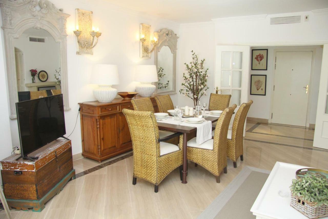 Апартаменти Hacienda Playa Elviria 300 M Playa,Jardin , 2 Hab ,Марбелья Екстер'єр фото