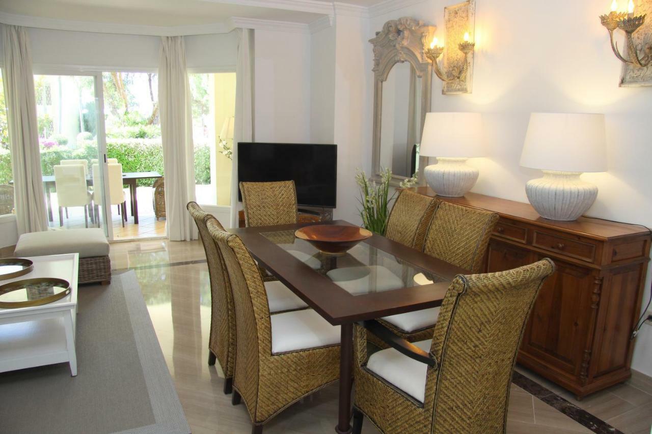 Апартаменти Hacienda Playa Elviria 300 M Playa,Jardin , 2 Hab ,Марбелья Екстер'єр фото