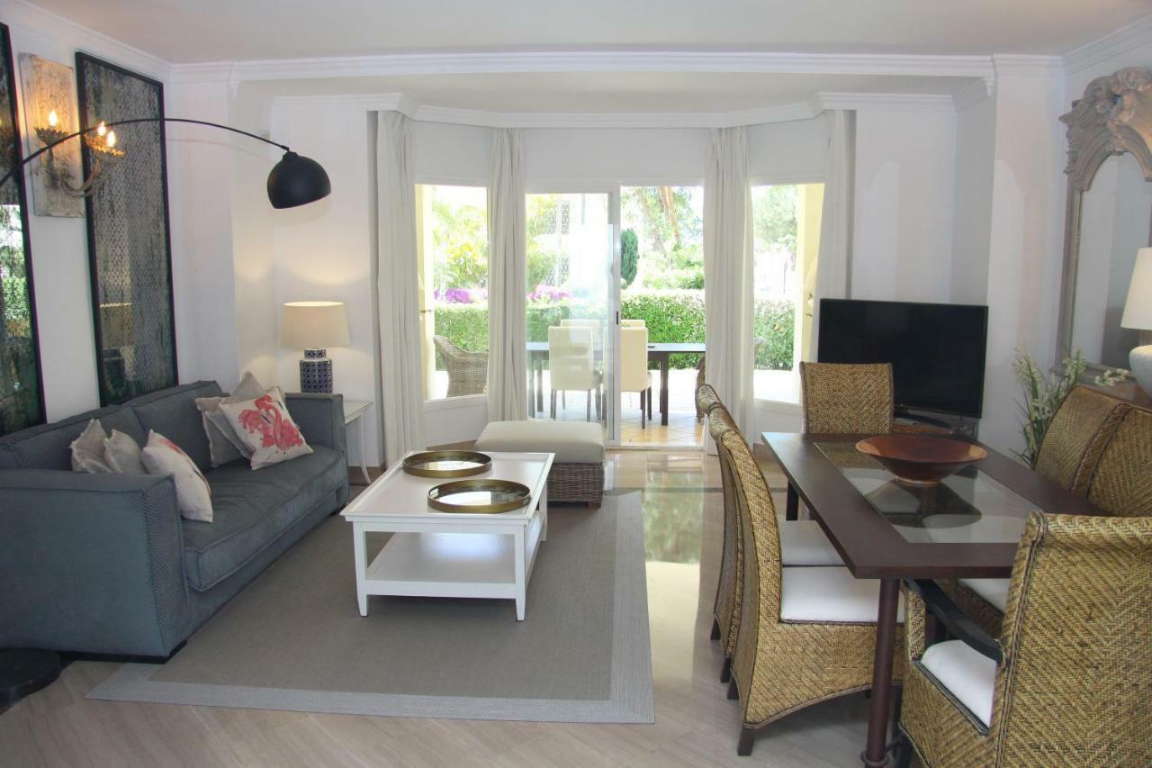 Апартаменти Hacienda Playa Elviria 300 M Playa,Jardin , 2 Hab ,Марбелья Екстер'єр фото