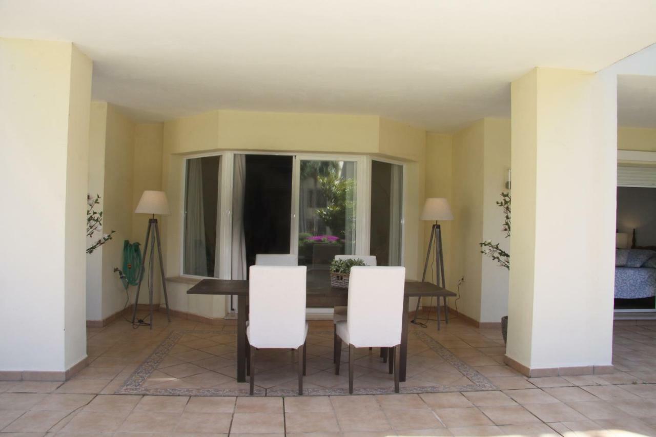 Апартаменти Hacienda Playa Elviria 300 M Playa,Jardin , 2 Hab ,Марбелья Екстер'єр фото