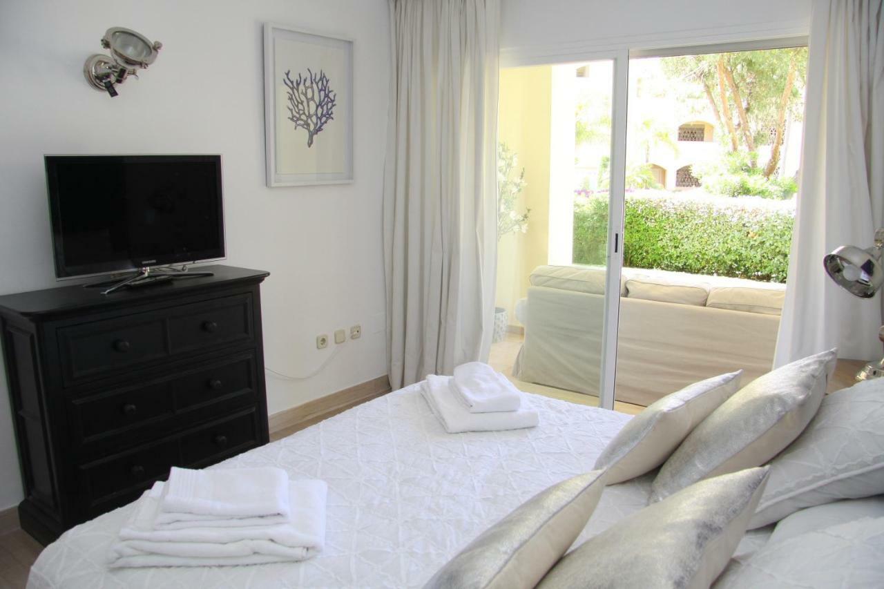 Апартаменти Hacienda Playa Elviria 300 M Playa,Jardin , 2 Hab ,Марбелья Екстер'єр фото