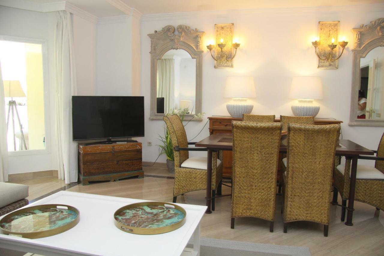Апартаменти Hacienda Playa Elviria 300 M Playa,Jardin , 2 Hab ,Марбелья Екстер'єр фото